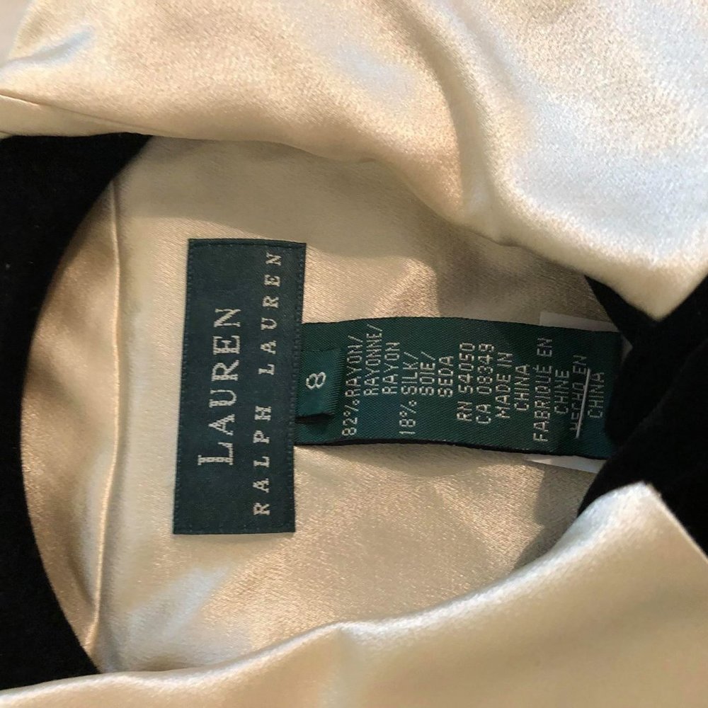 Ralph Lauren Woman's Dress Size 8 - Picture 4 of 13